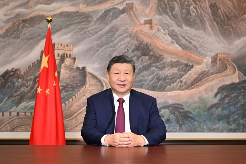 国家主席习近平发表二〇二六年新年贺词